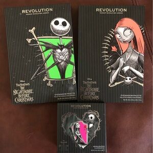 Nightmare Before Christmas Collection by Makeup Revolution